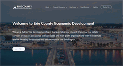 Desktop Screenshot of erieredevelopment.com