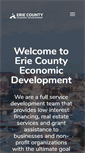 Mobile Screenshot of erieredevelopment.com