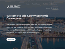 Tablet Screenshot of erieredevelopment.com